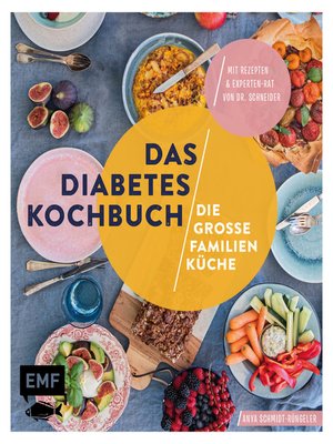 cover image of Das Diabetes-Kochbuch